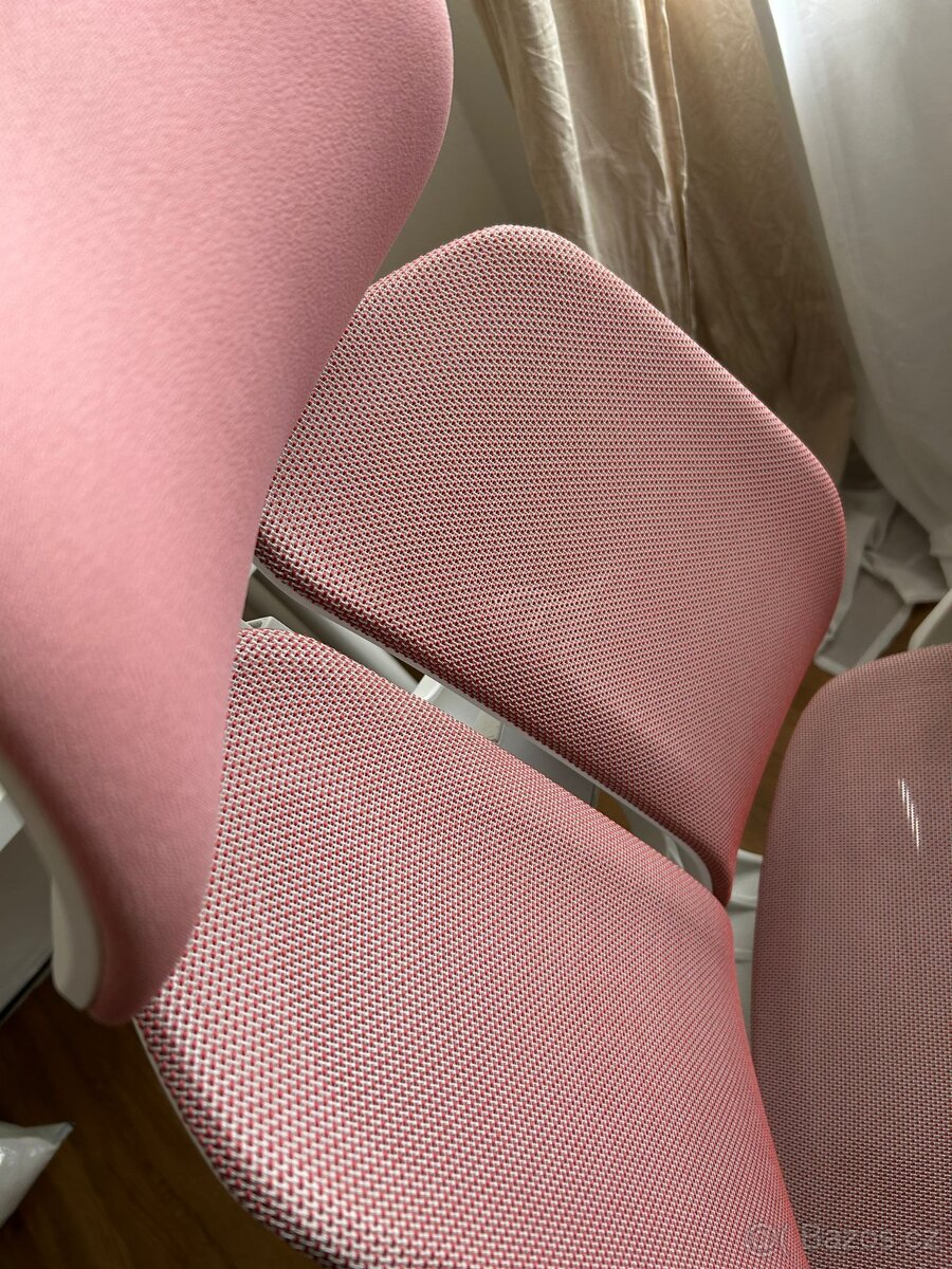 Ergonomická kancelářská židle Liftor Active růžová - 4