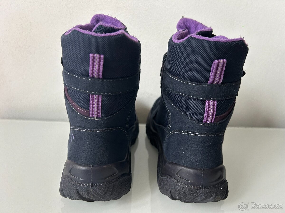 Zimní boty SUPERFIT v. 35 - 4