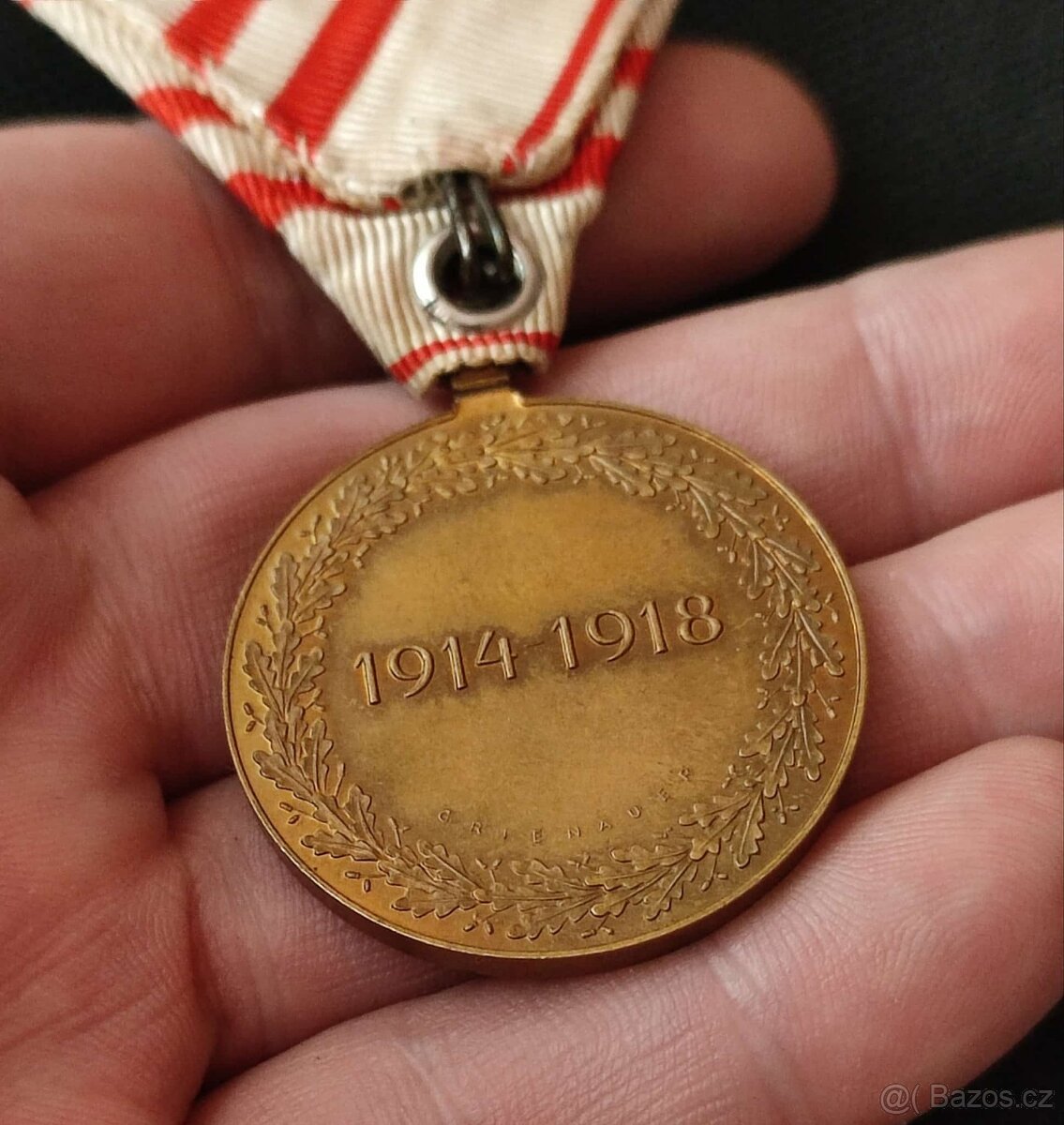 PAMĚTNÍ MEDAILE 1914-1918 - 4