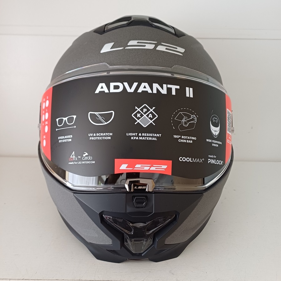 Silniční přilba Ls2 Advant II Solid - 4