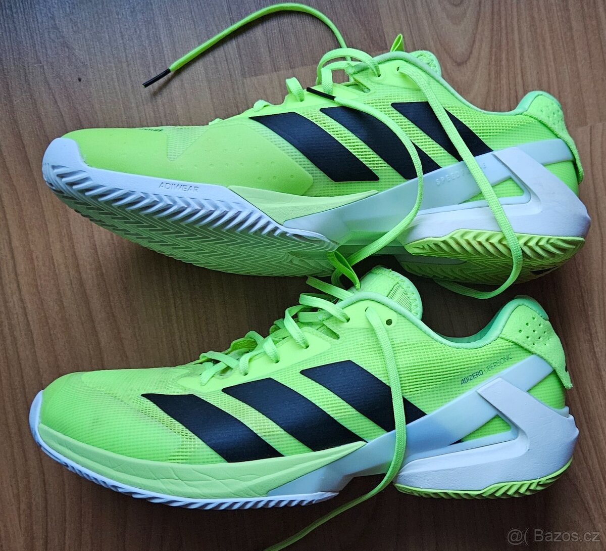 Adidas Adizero Ubersonic 5 clay tenisky - 4