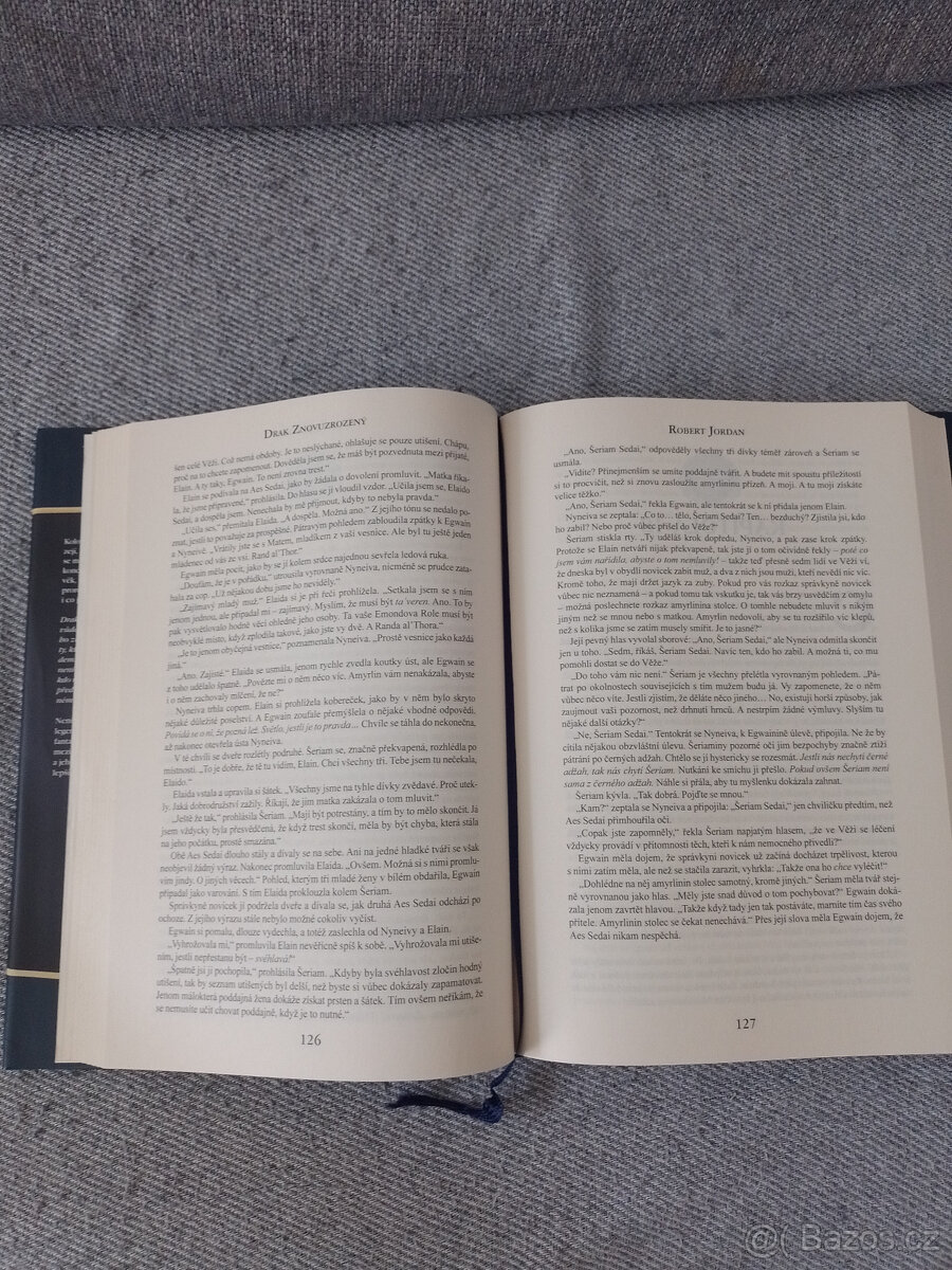 Prodám Drak znovuzrozený - Robert Jordan - 4
