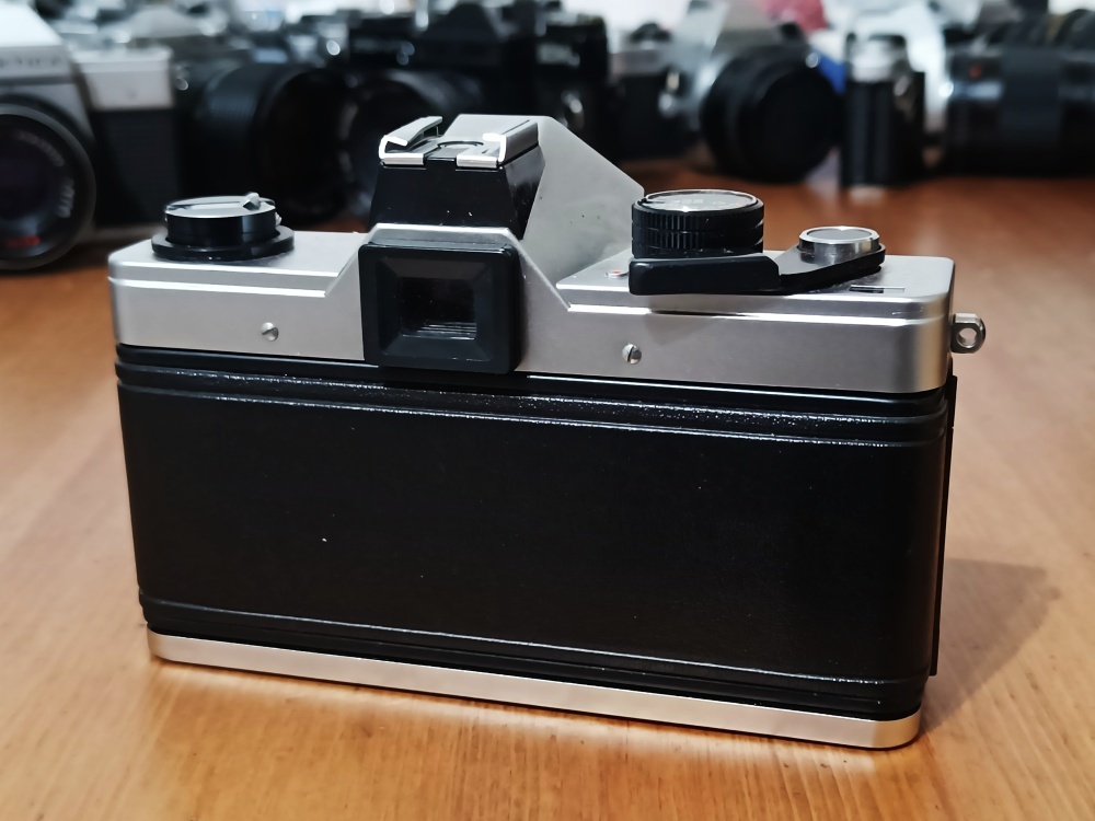 PRAKTICA MTL 5B (Tessar 2,8/50mm Carl Zeiss Jena) - 1985 - 4