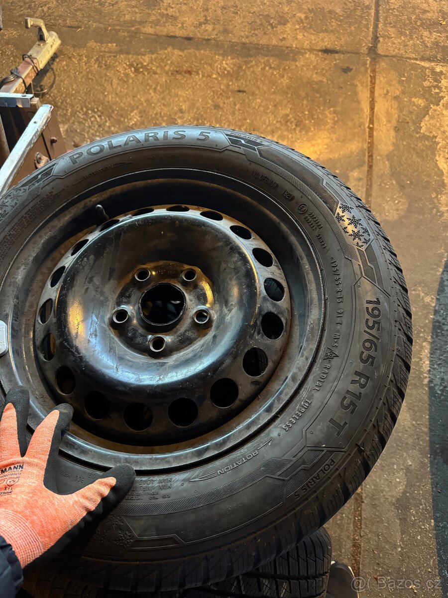 5x112R15 195/65R15 - 4