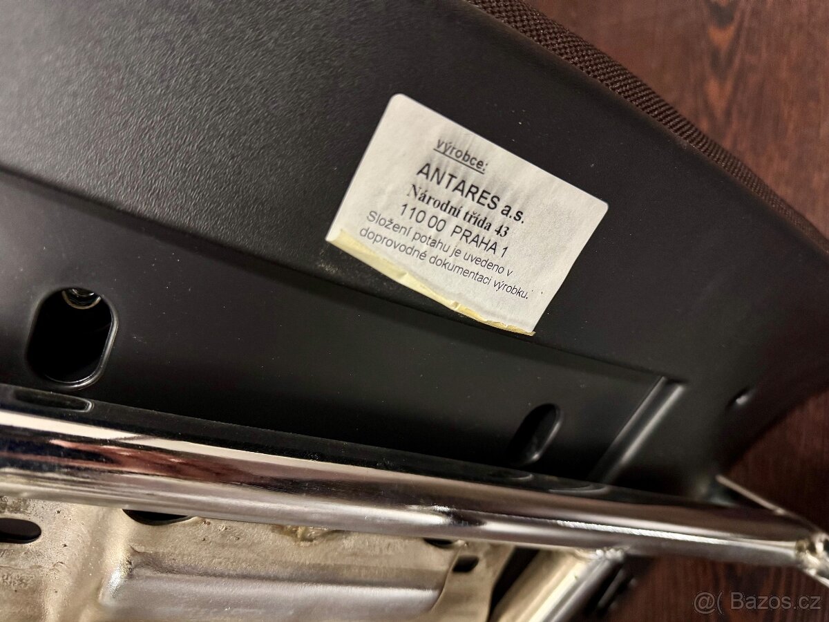 Kancelářské křeslo / kancelářská židle ANTARES - 4