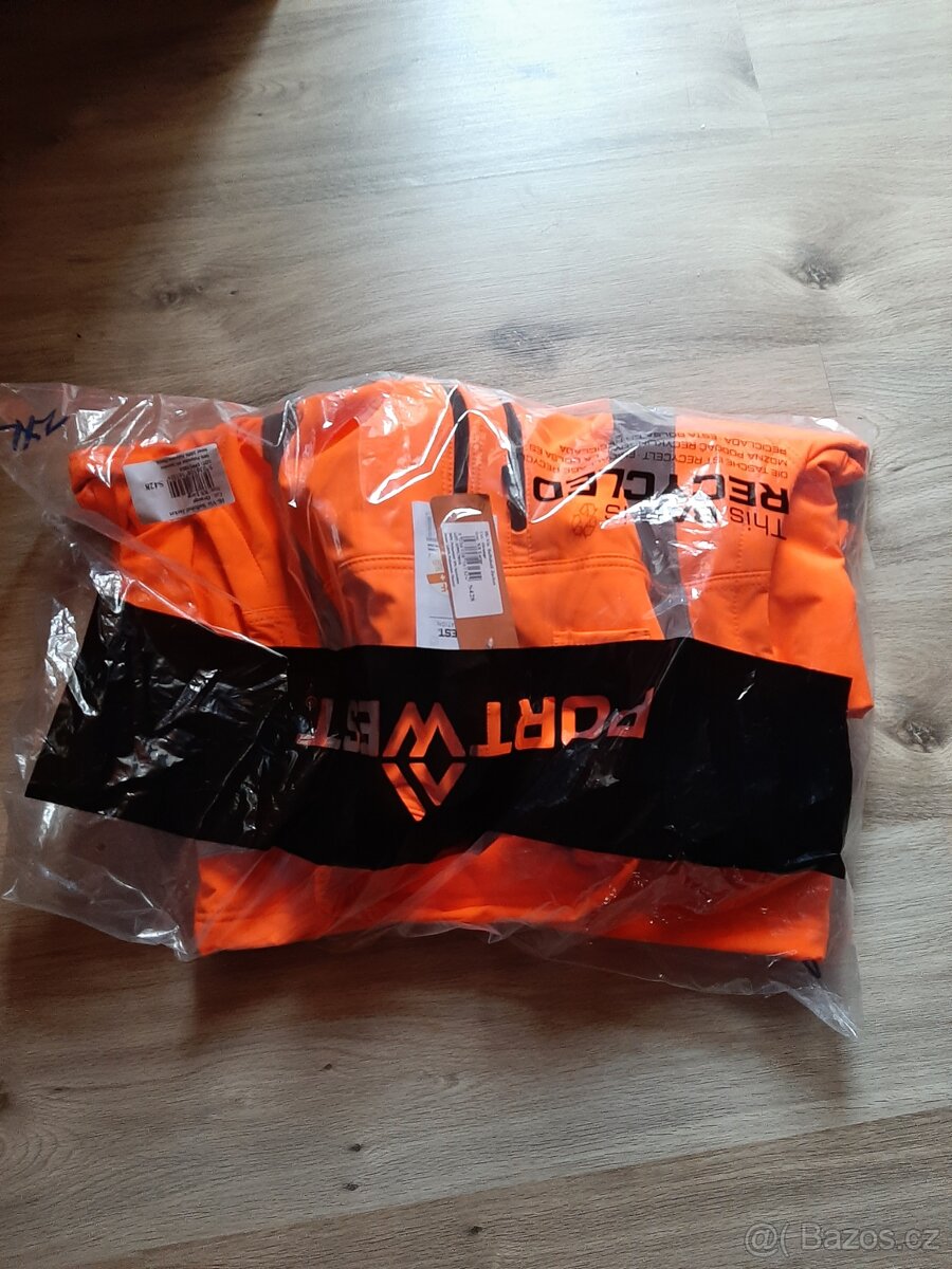 Reflexni softshellová bunda vel.S a L - 4