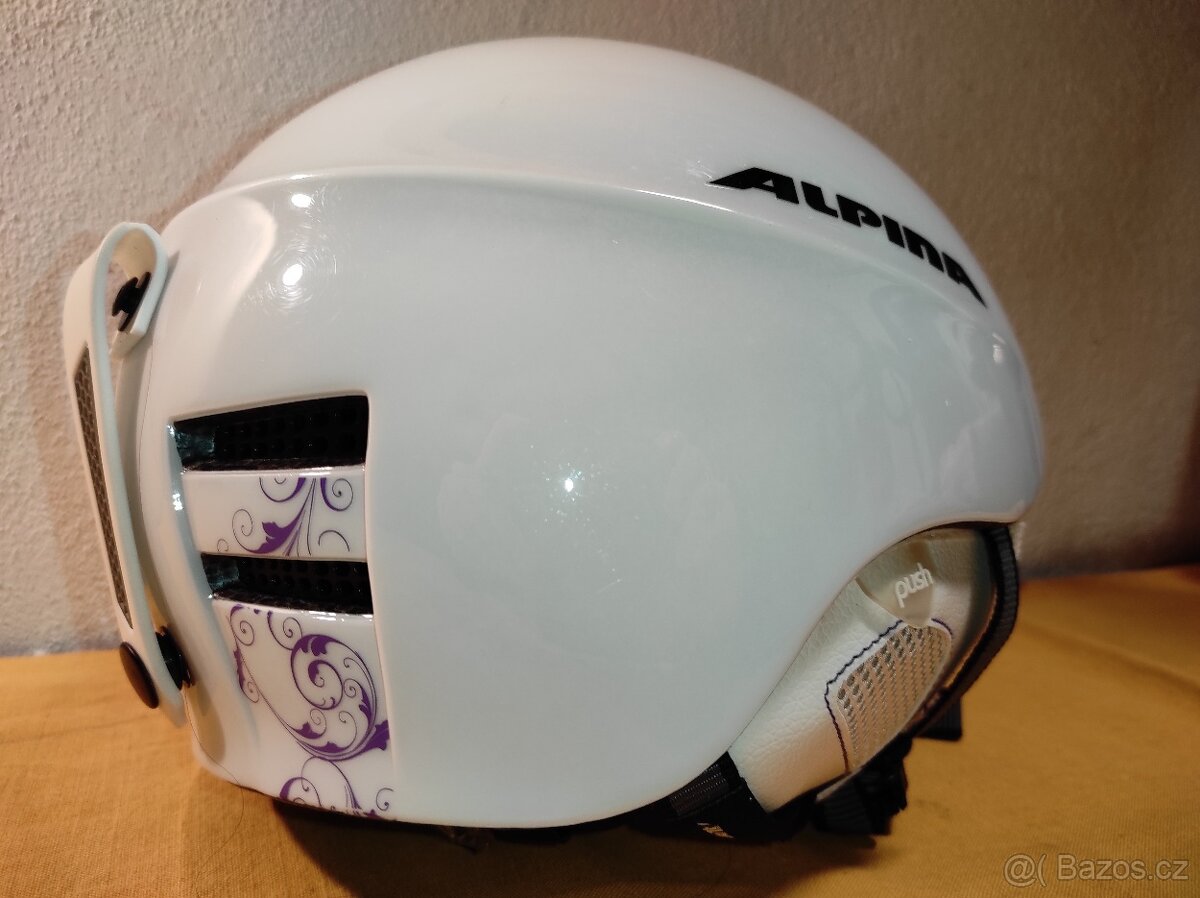 Lyžařská helma Alpina Sports LIPS 2.0 55-59 cm - 4