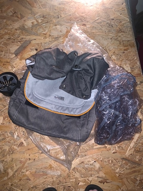 Kočárek Adamex Barletta 2-kombinace - 4