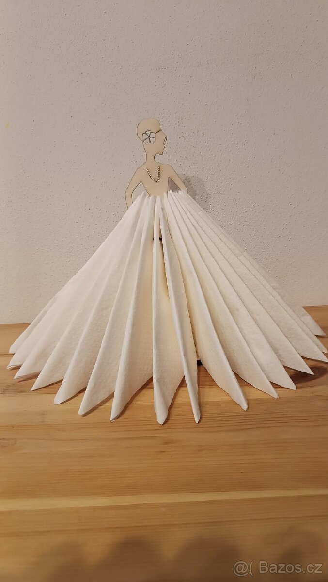 Stojánek na ubrousky - 4