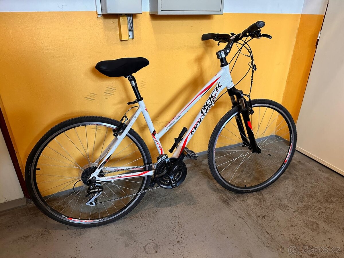 Dámské kolo zn. ROCKMASCHINE CrossRide 200L,vel.28 - 4