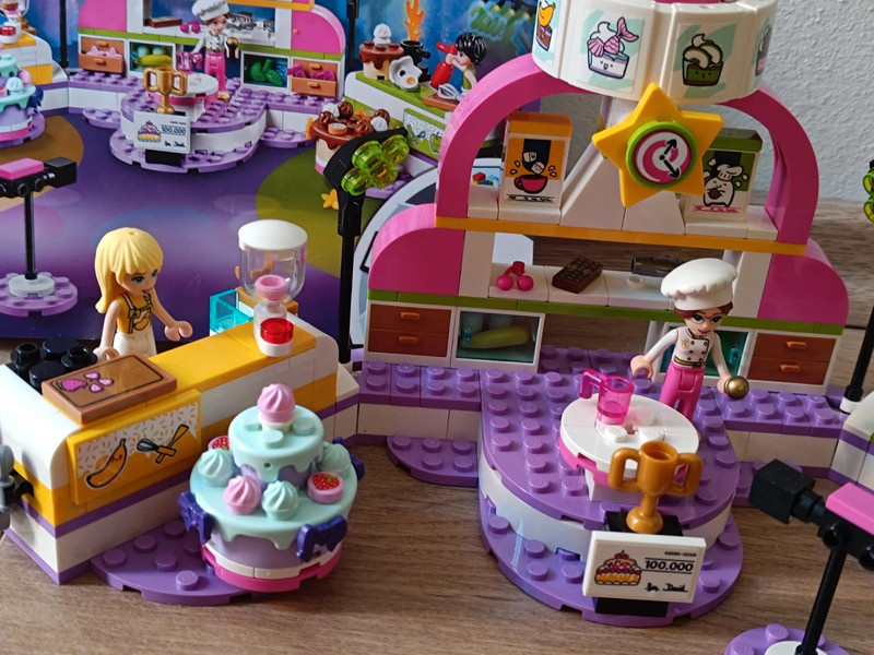 LEGO Friends 41393 Soutěž v pečení - 4