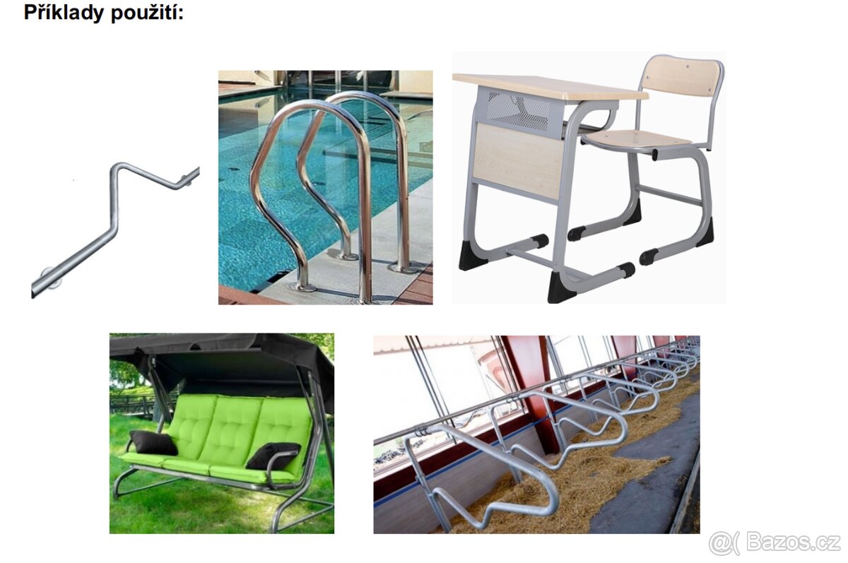 Ohýbačka trubek CMH 32 NC - 4