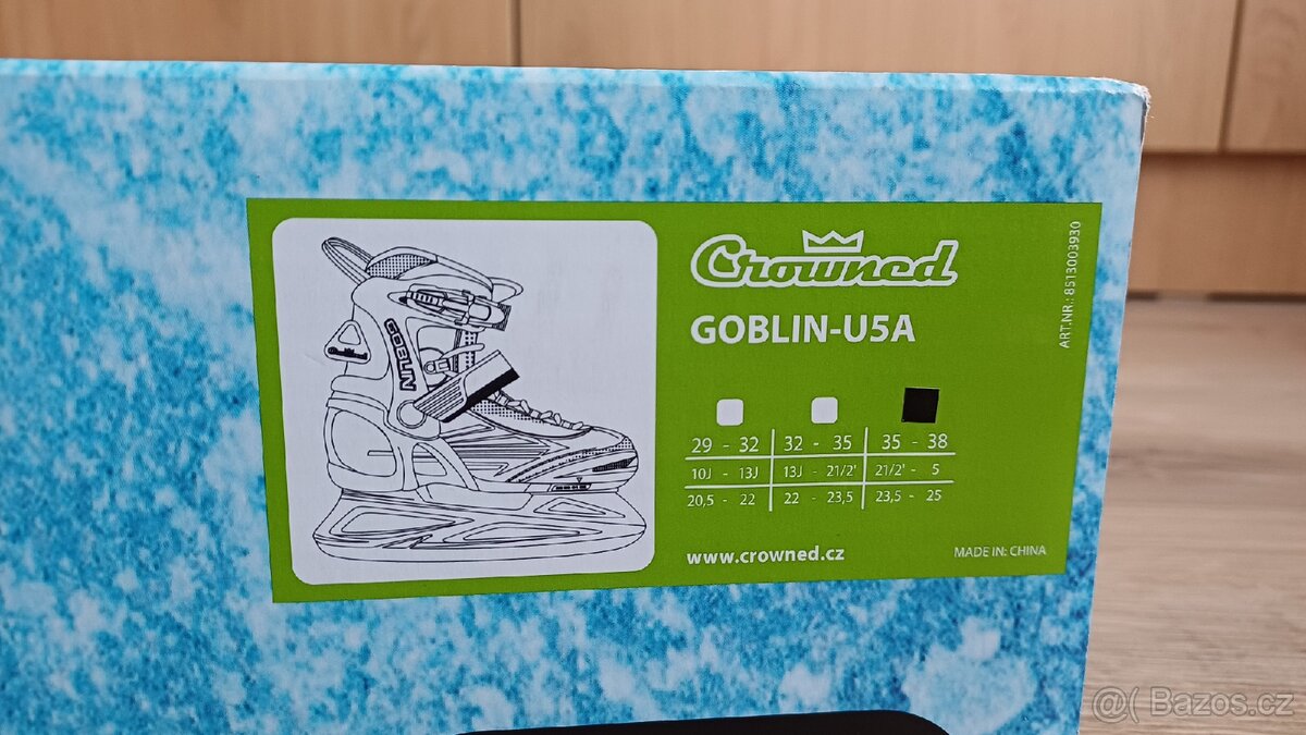 Brusle dětské, nastavitelná velikost - 4