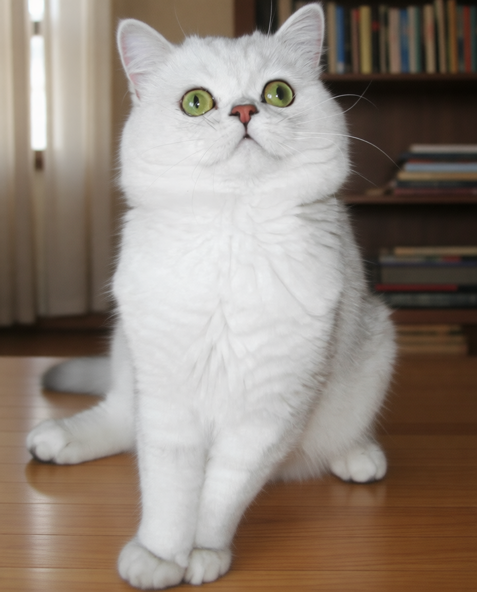 Předrezervace stříbrných koťátek – Scottish Fold / Straight - 4