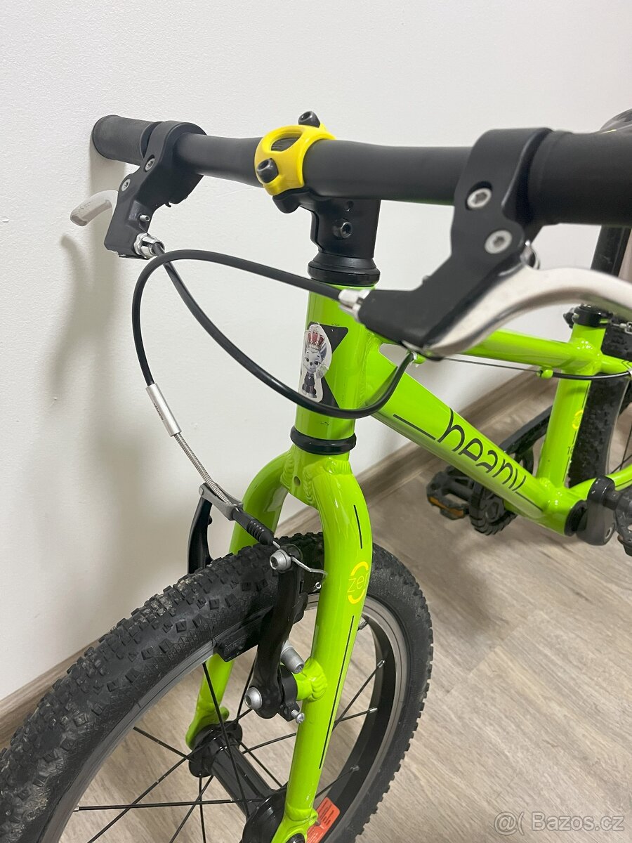 Dětské kolo Beany zero 16 zelené - 4