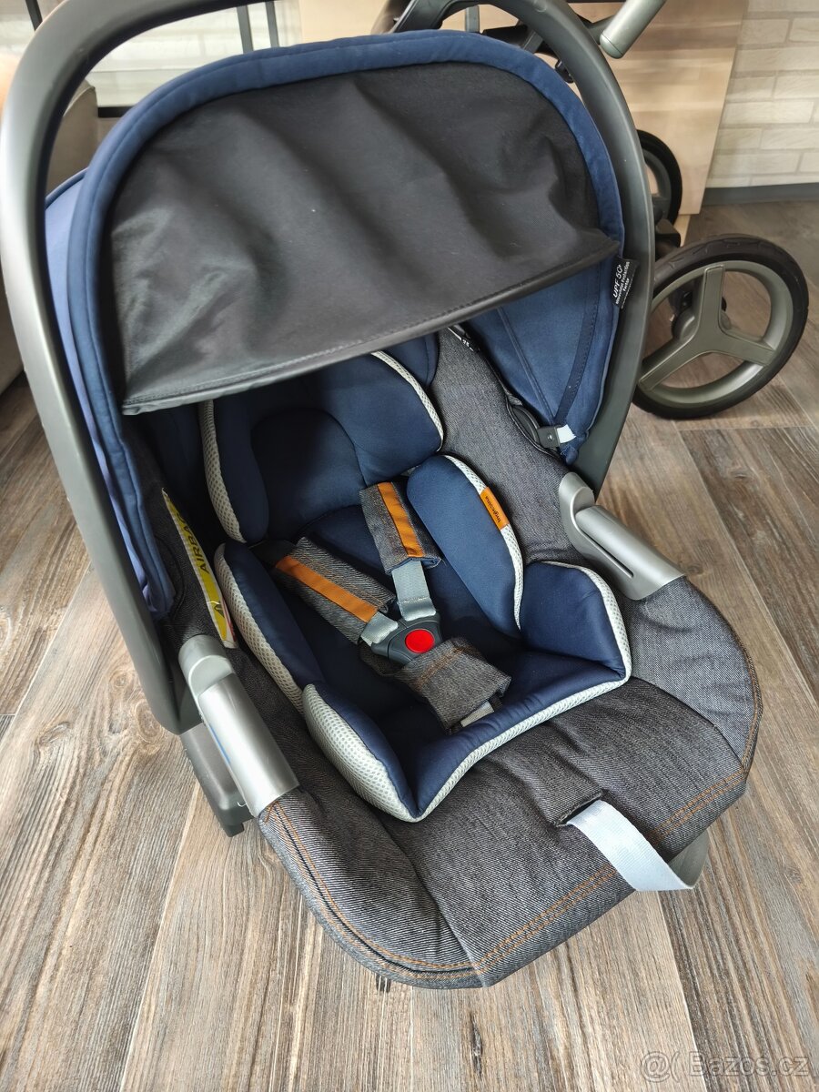 Kočárek Inglesina denim - 4