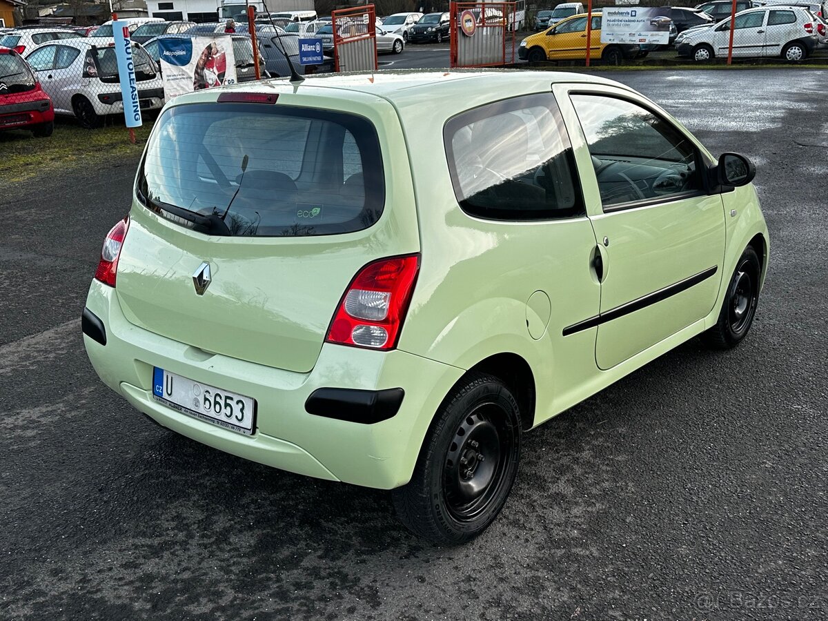 Renault Twingo 1.2i 43kw, r.2008, 62 000km, 1.maj. - 4