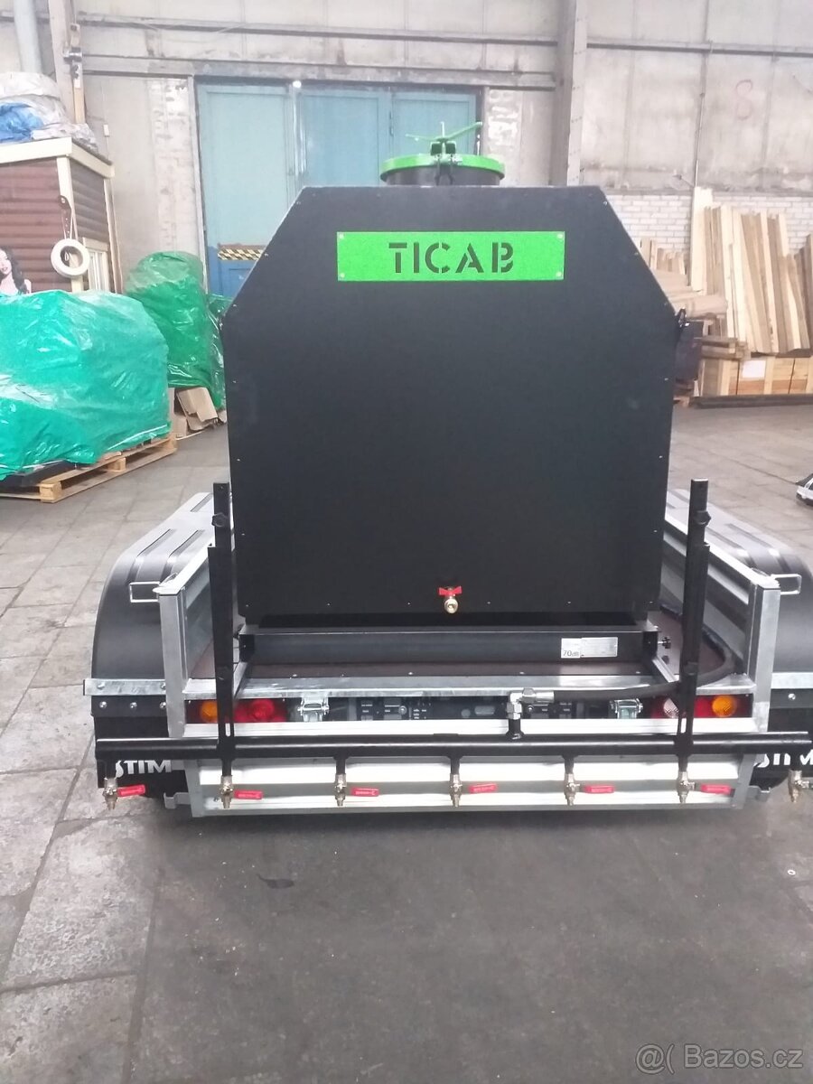 Rozprašovač bitumenové emulze - 4