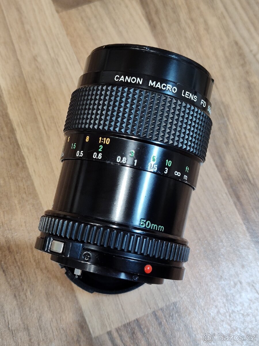 Canon FD 50mm f3.5 Macro - 4