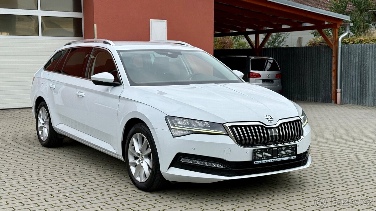 Škoda Superb 3 //2.0TDi//110kW//DSG//LED SVĚTLA//EXECUTIVE// - 4