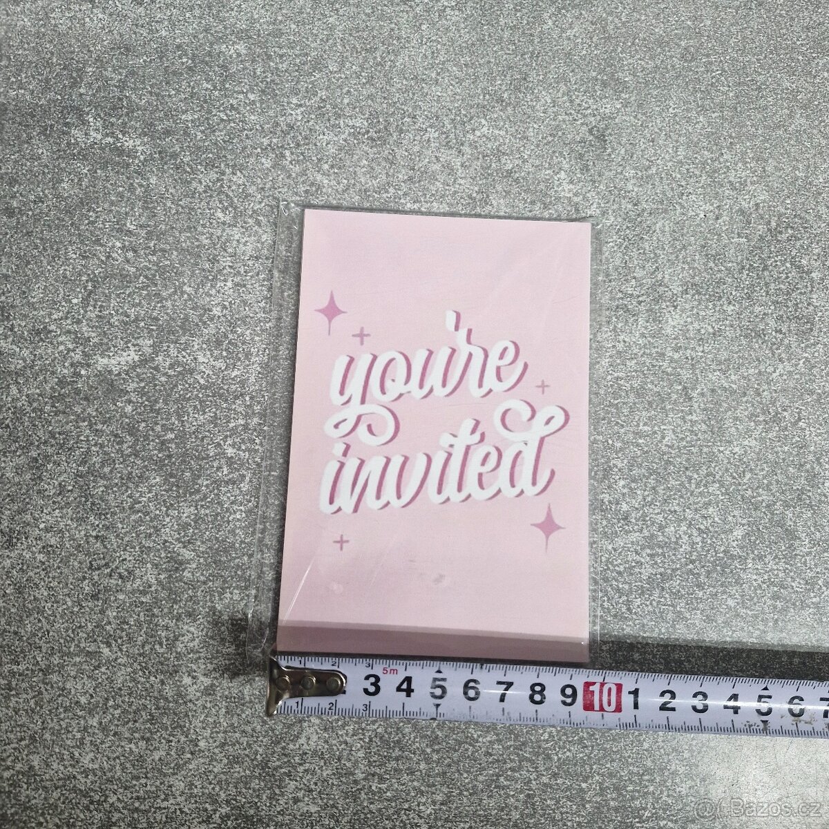 Nové narozeninové pozvánky - 4