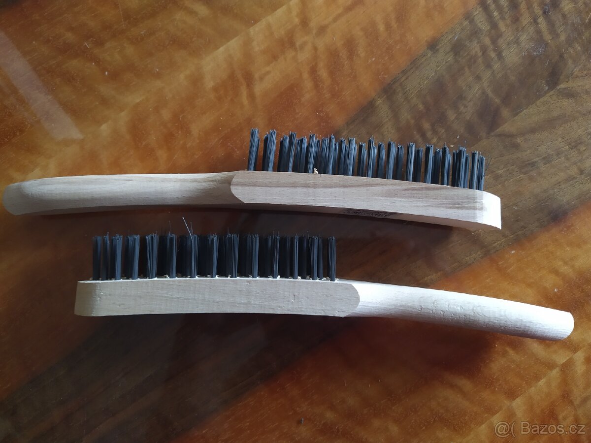 Ocelový drátěný kartáč - 4