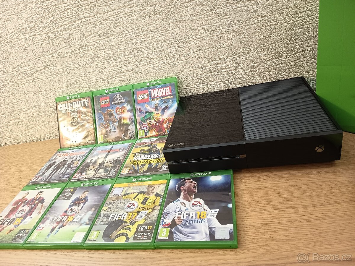 Xbox One 500GB + 10 her - 4