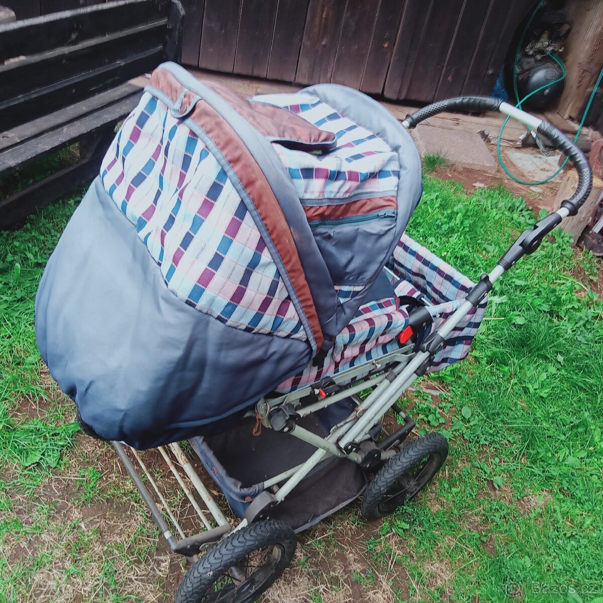 Daruji kočárek - 4