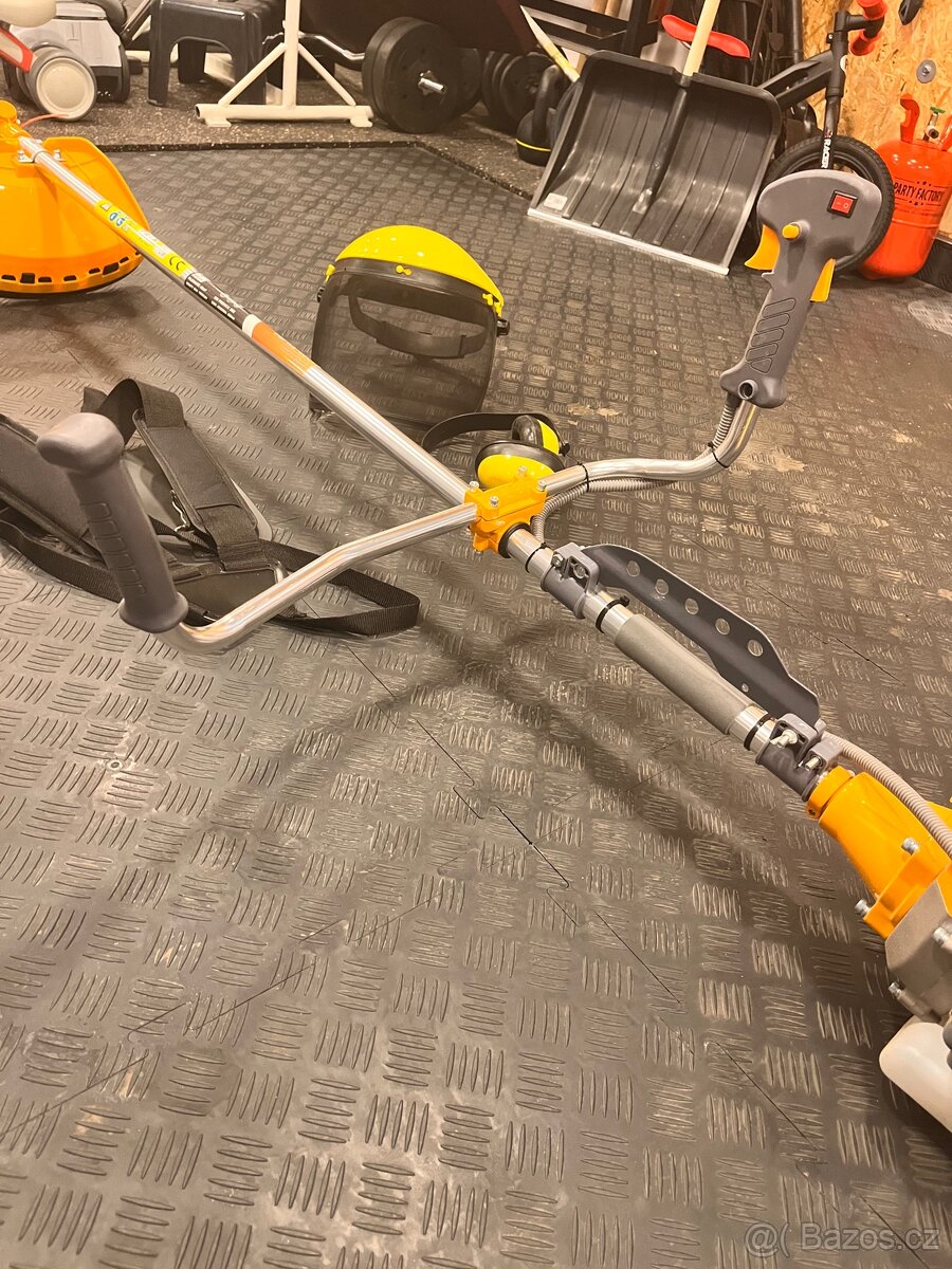 Křovinořez/strunová sekačka - 4