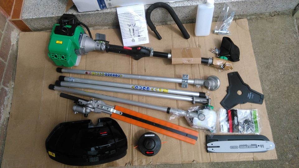 Prodám Multifunkční křovinořez CMI 4v1 C-BFS - 33 SET.. - 4