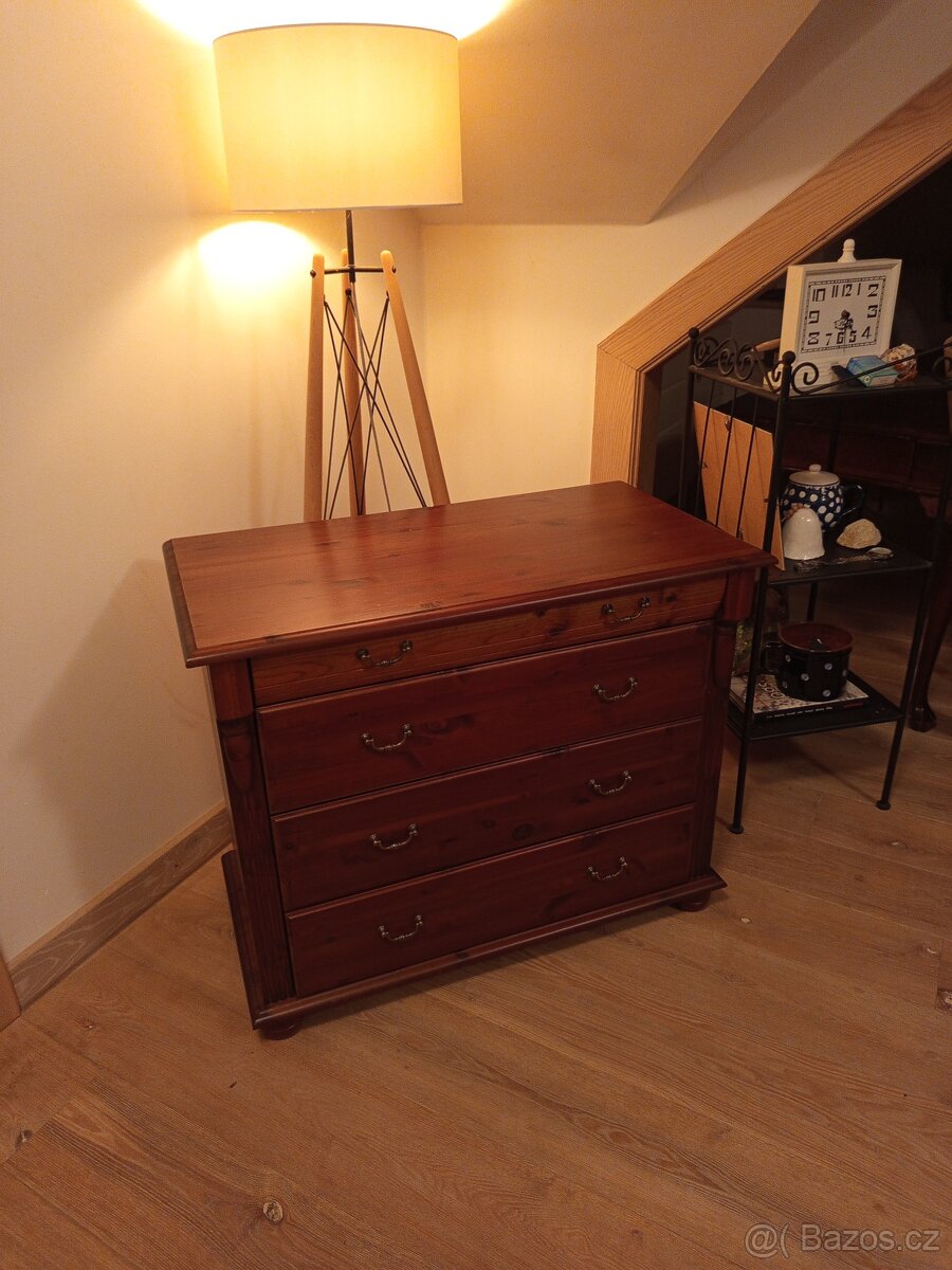 Komoda ve starém stylu90x75x48 - 4