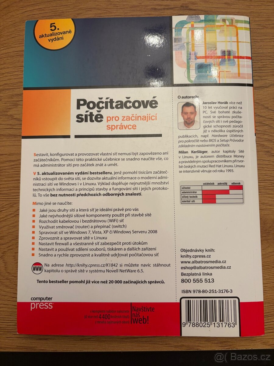 Počítačové knihy (počítačové sítě) - 4