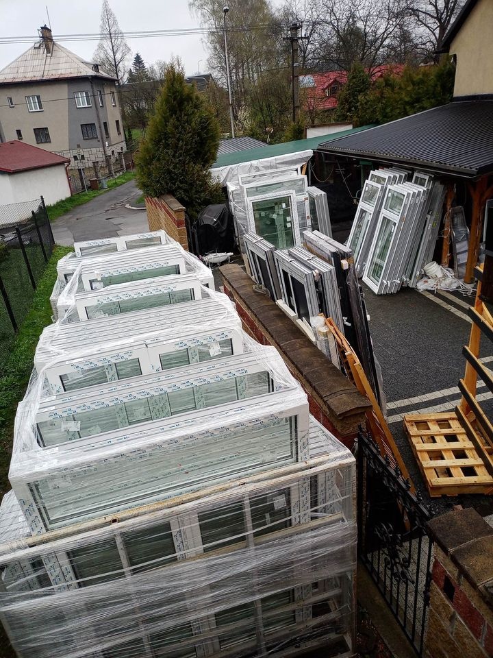 Nová plastová okna, na objednávku. Profil Termo Evolution 80 - 4