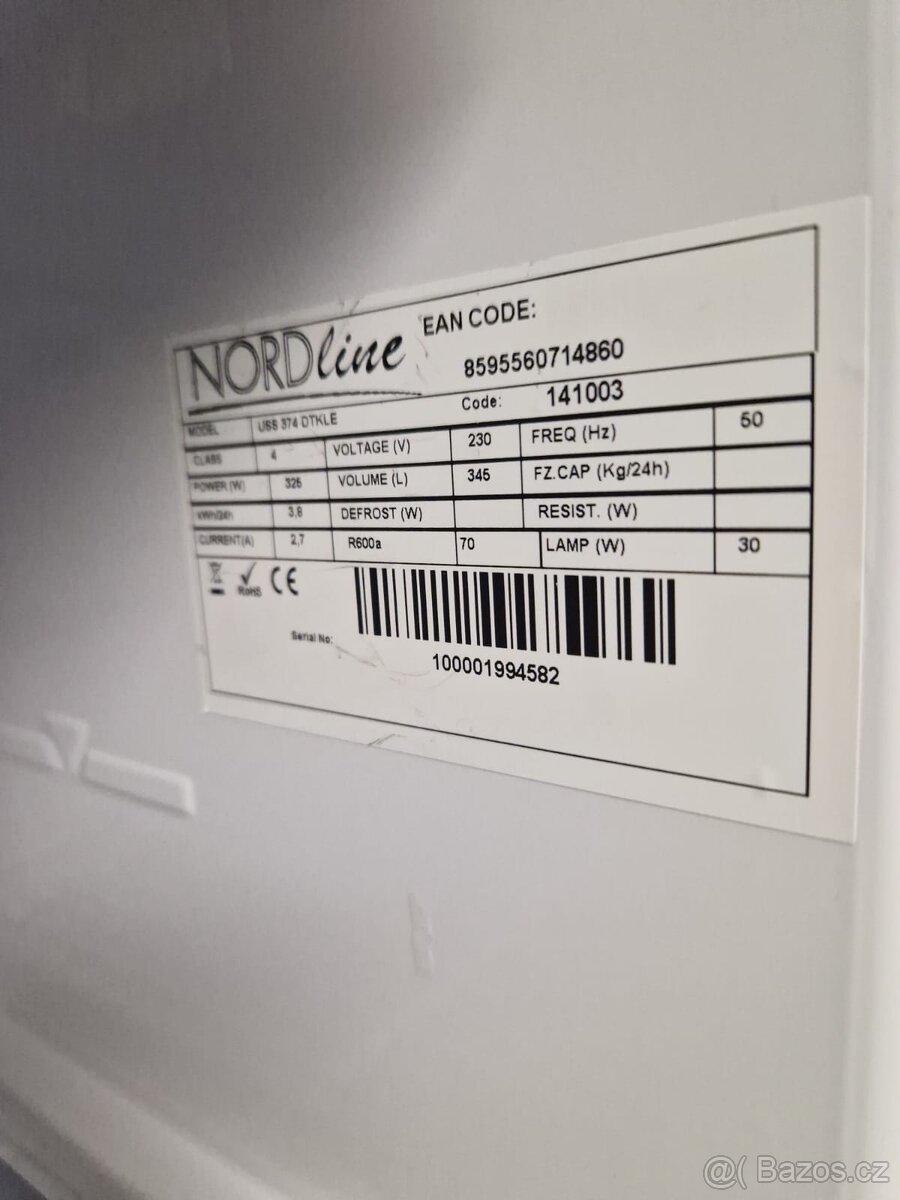 Prosklená lednice - 4