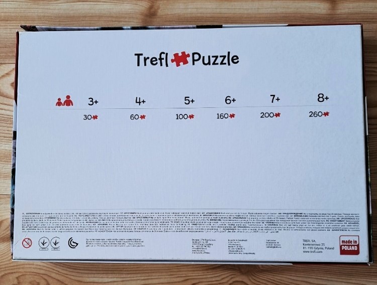 Puzzle jednorožci - 260 dílků-REZERVACE - 4