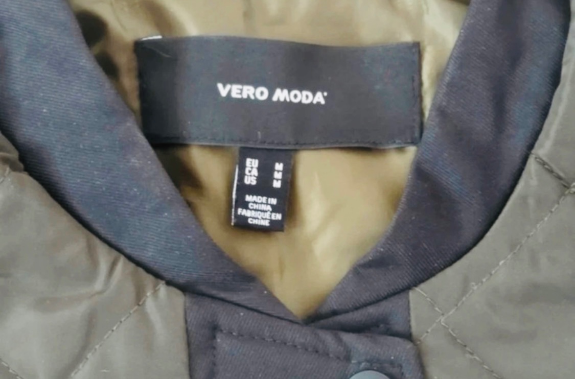 Vesta vero móda khaki m - 4