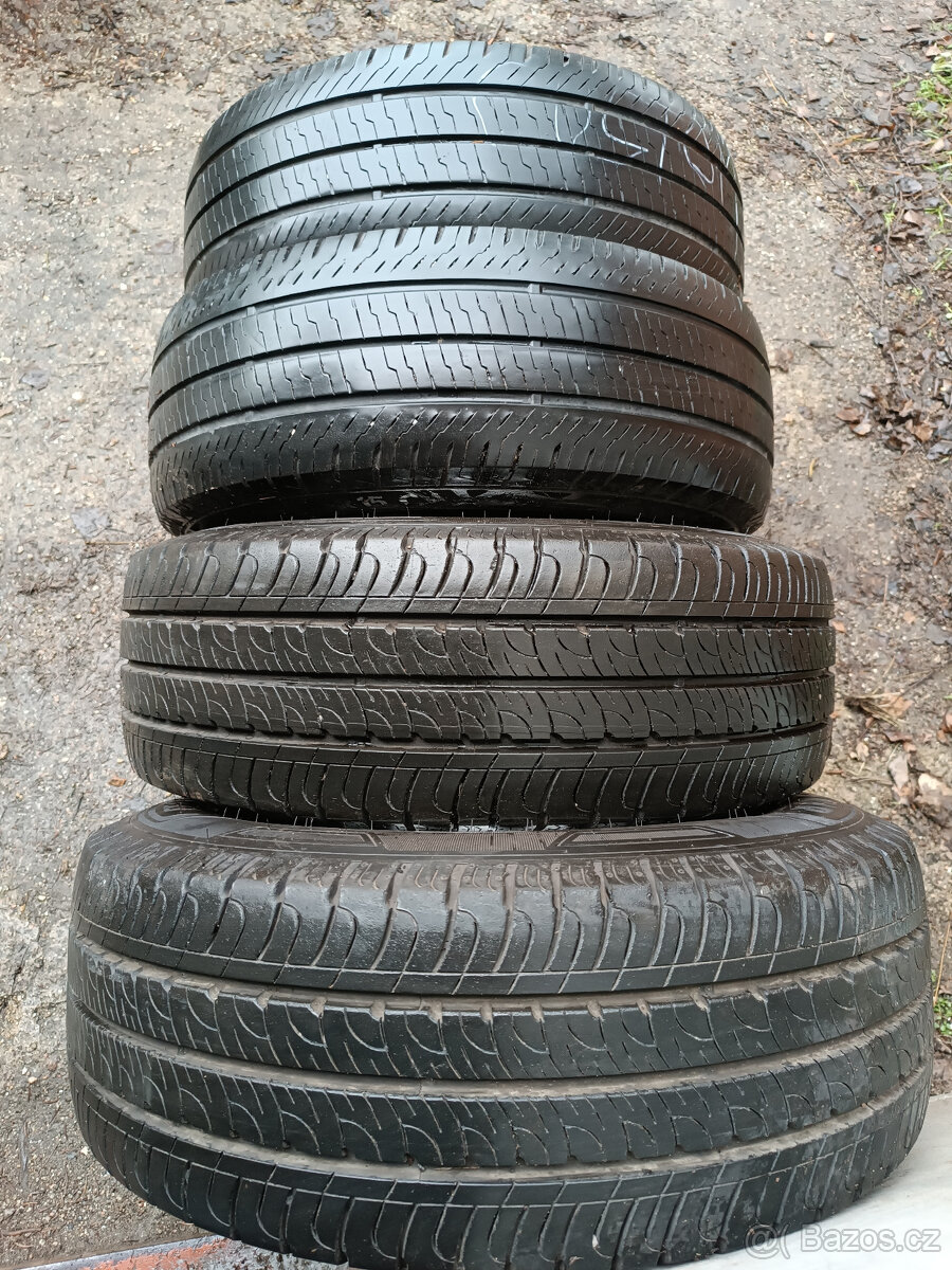 Transit Custom - disky 6,5x15 et60 + letní 215/65/15 - 4