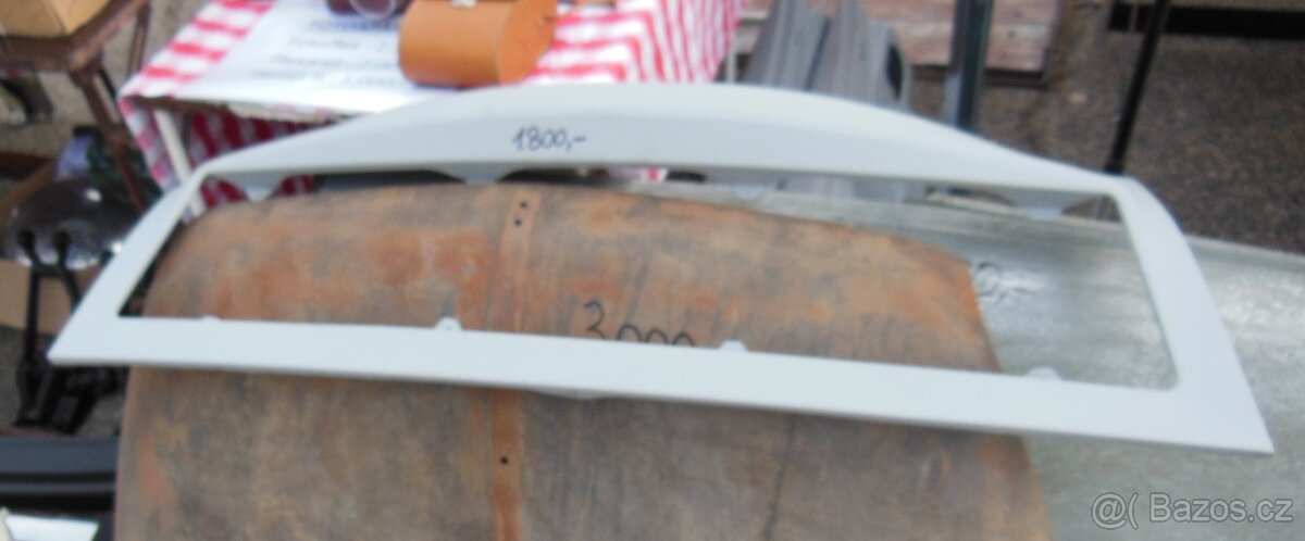 Díly na staré Škodovky - 4