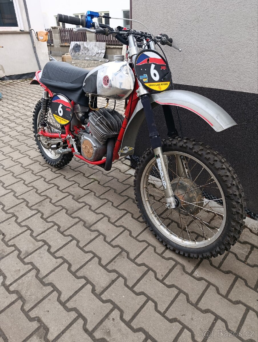 Čz 250/980 1973 , 5 kvalt - 4