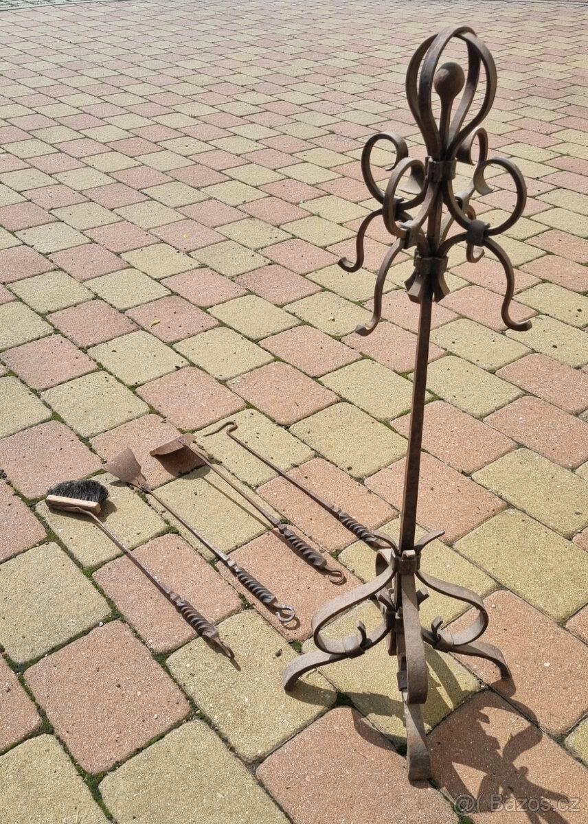 KRBOVÉ NÁŘADÍ ručně kované - 4