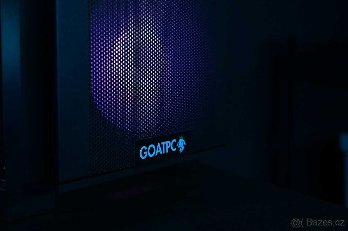 Herní PC - RTX 5060 Ti 16GB / Ryzen 7600 / 2TB / 32GB - 4