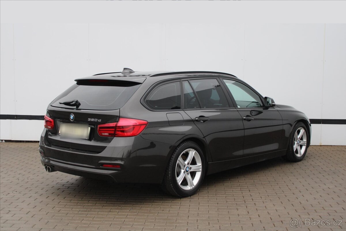 BMW Řada 3 320d 120kW LED PANORAMA (2015) - 4