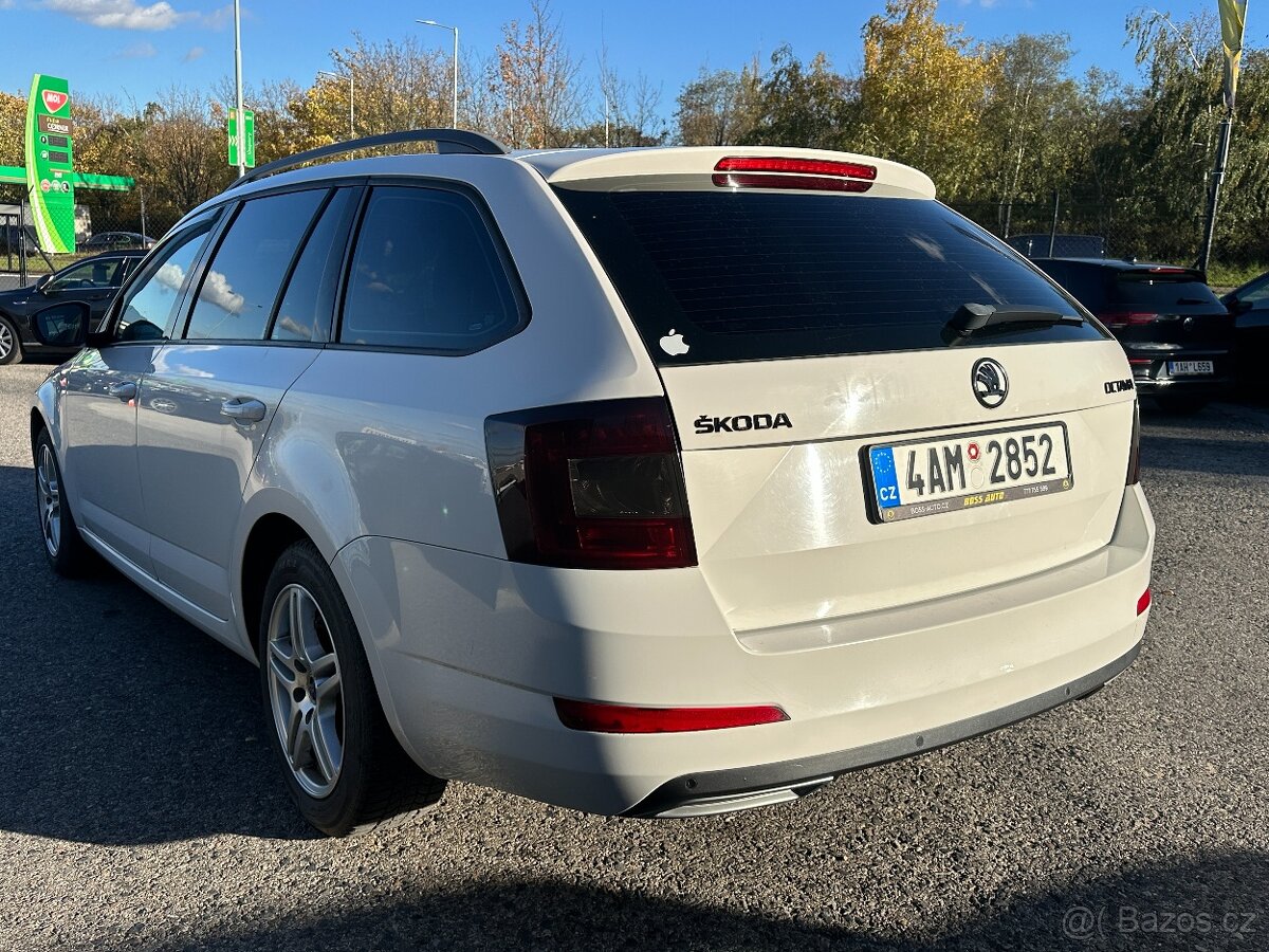Skoda Octavia A7 2015 - 4
