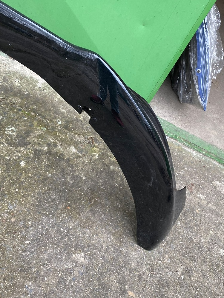 Spoiler pod přední nárazník pro Ford Transit MK8 - 4