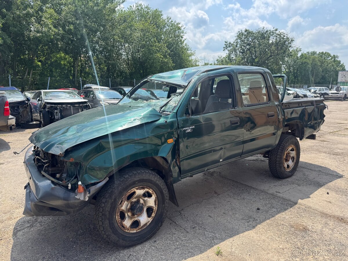 Toyota Hilux 2.5 D4D 2003 - 4