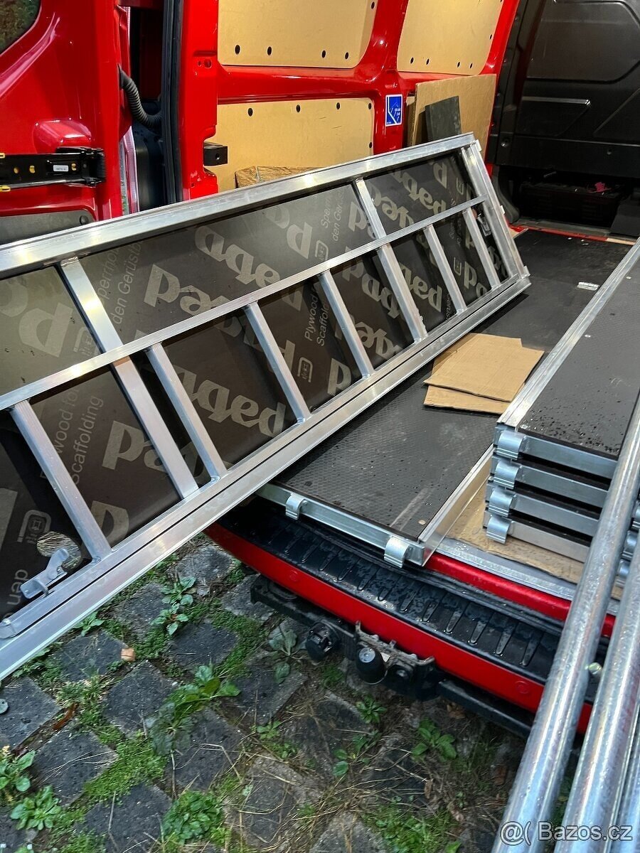 Lešení Blizzard .Zánovní. - 4