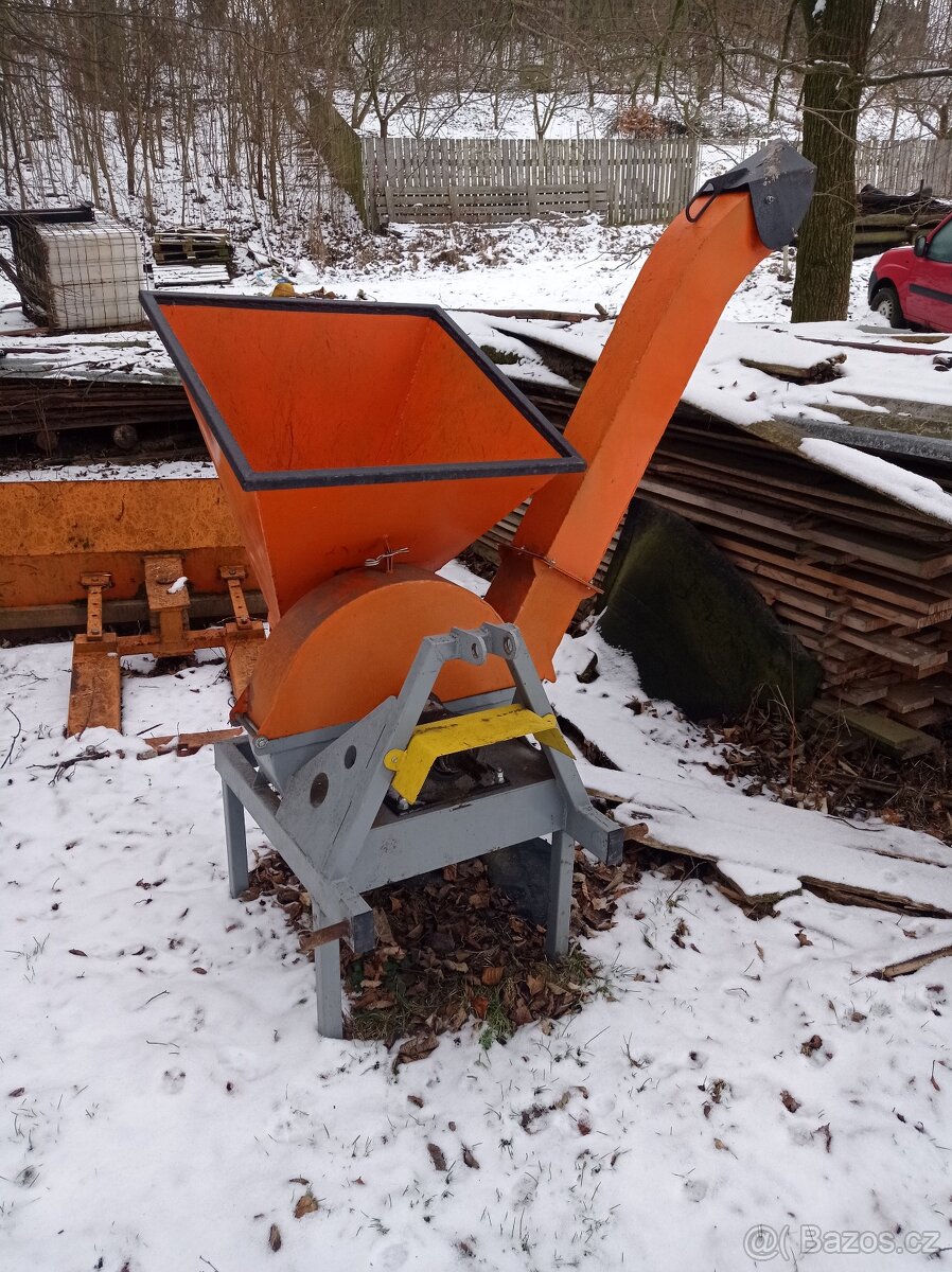 Štěpkovač za traktor - 4