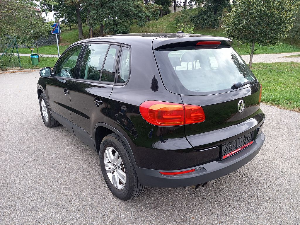 Volkswagen Tiguan, 1.4 TSi,Klima,Alu,Serviska - 4