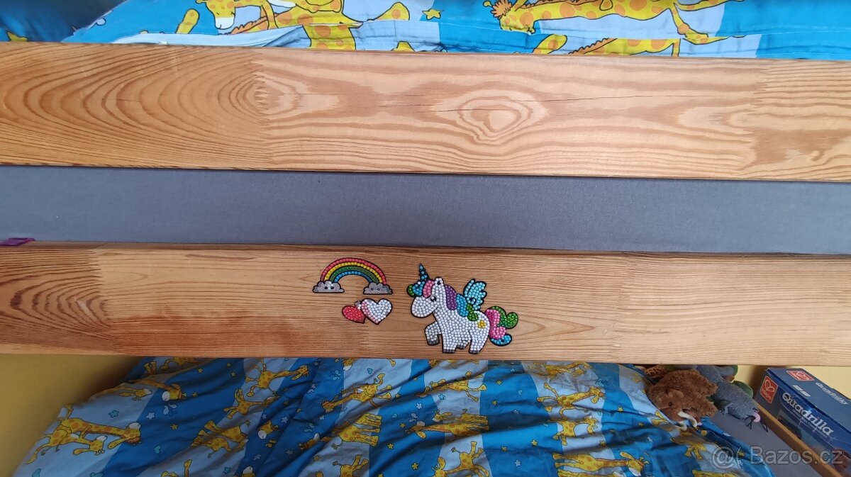 Dvoupatrová postel - 4
