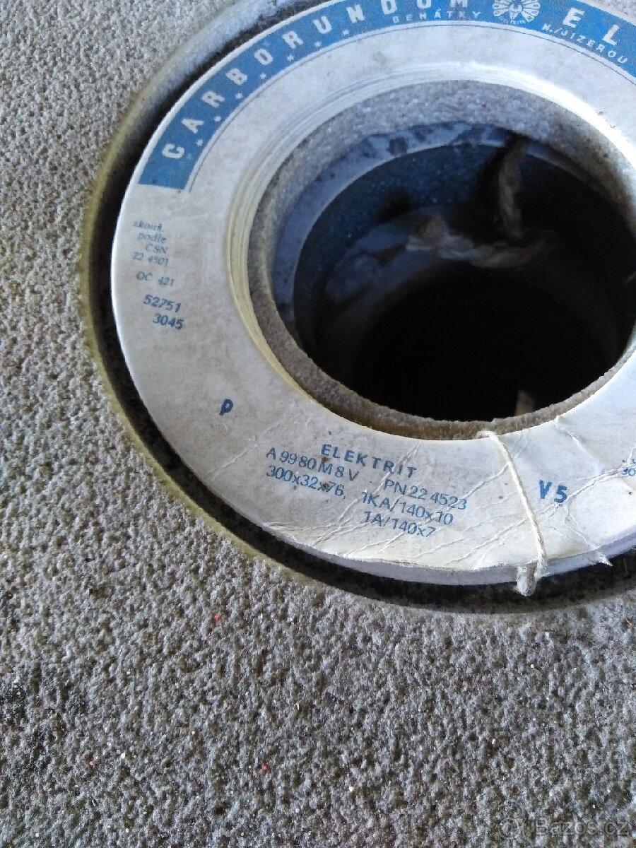 Brusné kotouče - 4